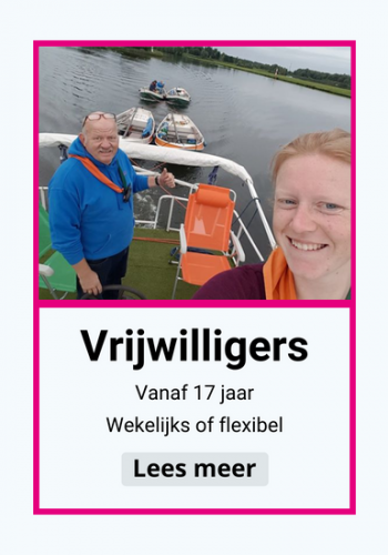 Vrijwilligers