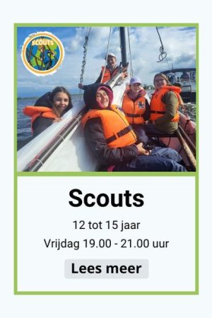 Scouts groen